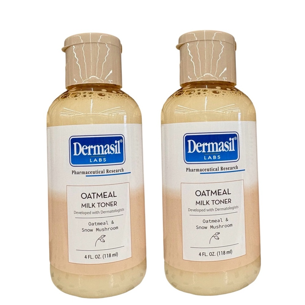 Dermasil Oatmeal Milk Toner - Cream
